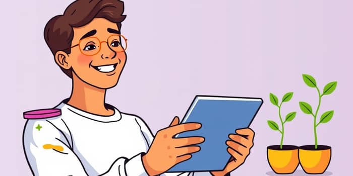 Cómo transformar la organización financiera en un hábito agradable