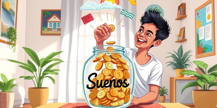 Construyendo un fondo para proyectos y sueños personales