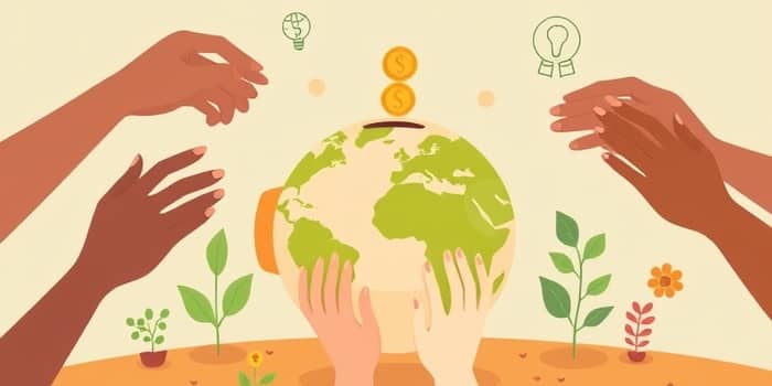 Incluyendo donaciones y responsabilidad social en tus hábitos económicos