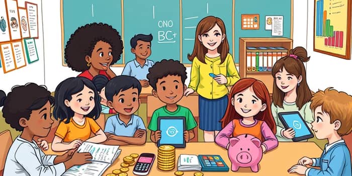 Temas esenciales de educación financiera en la escuela