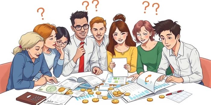 Errores comunes de quien nunca recibió educación financiera formal