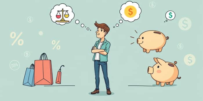 Hábito de evaluar el beneficio real de cada nueva compra