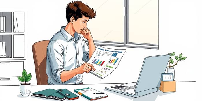 Planificación antes de contratar un préstamo de largo plazo