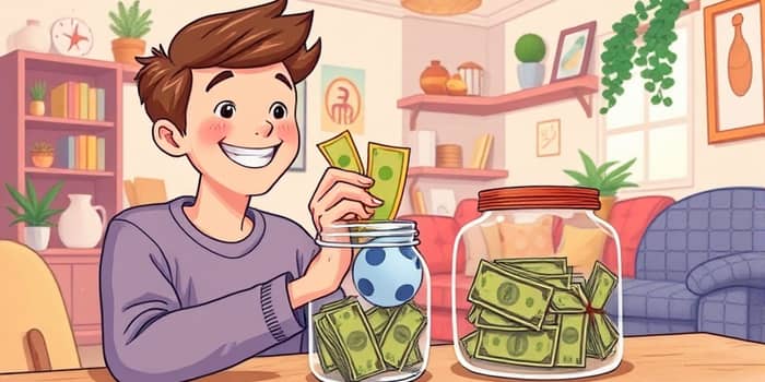 Hábito de separar una parte del salario apenas lo recibes