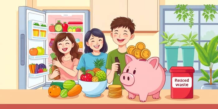 Reducir desperdicios en el hogar como práctica económica