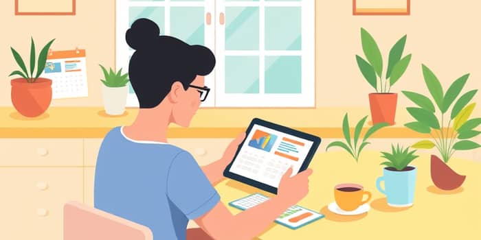 Cómo formar hábitos financieros saludables en la rutina diaria