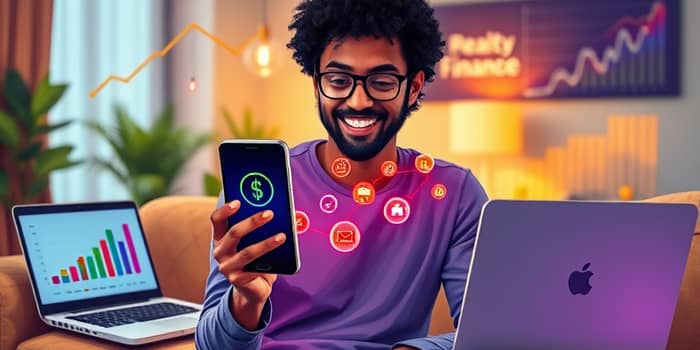 Uso constante de aplicaciones o planillas como rutina económica