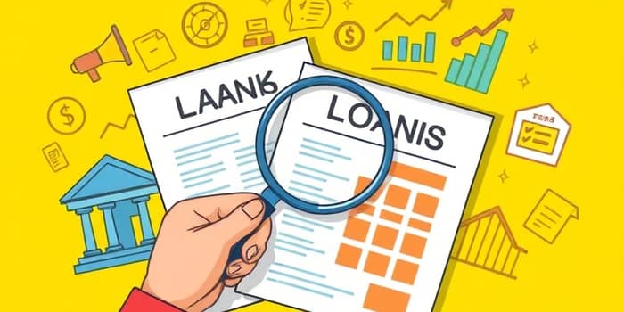 Cómo comparar ofertas de préstamos de distintas instituciones