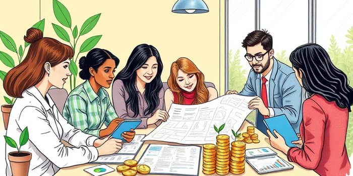 Educación financiera para pequeños emprendedores y trabajadores por cuenta propia