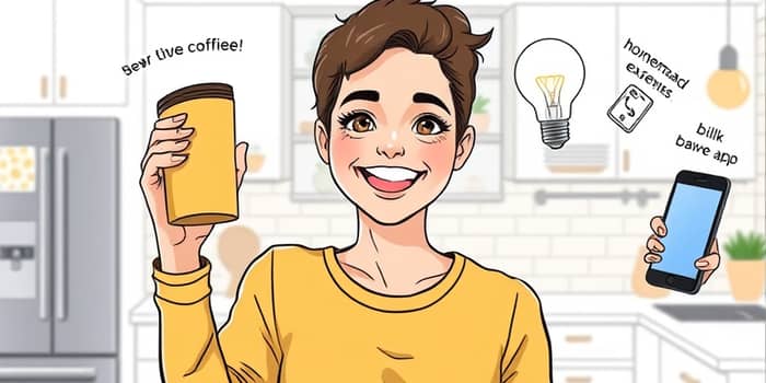 Cómo sustituir pequeños gastos diarios por alternativas más baratas