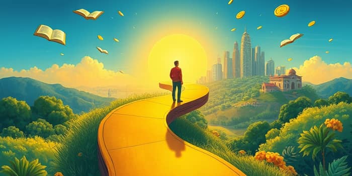 El Mapa hacia tu Independencia Económica Total