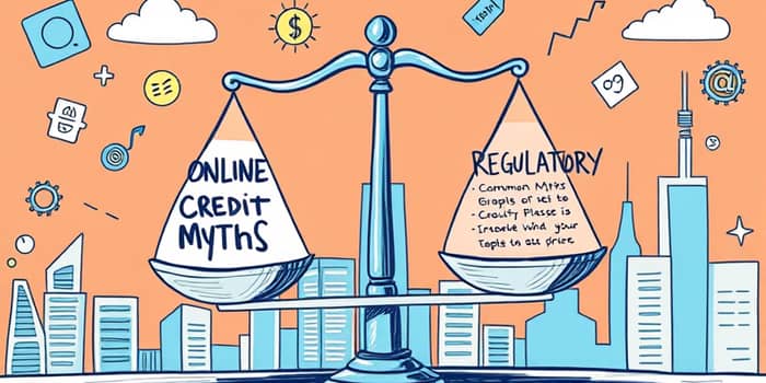 Mitos del Crédito Online: Separa la Realidad de la Ficción