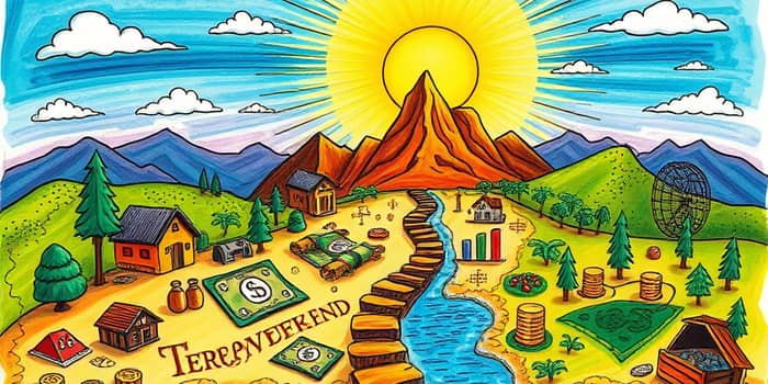 El Mapa de Tu Riqueza: Guía para Construir Prosperidad Duradera