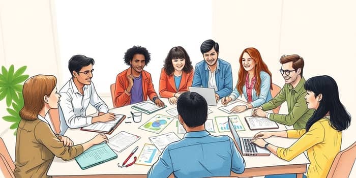 Comunidad Financiera: Aprende y Crece con Otros Ahorradores