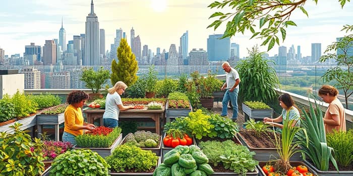 Cultiva tu Huerto Urbano: Alimentos Frescos y Ahorro Asegurado