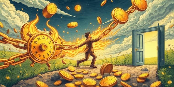 Rompe el Ciclo de la Escasez: Transforma Tu Relación con el Dinero