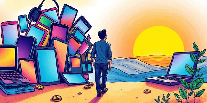 Desconexión Digital, Ahorro Real: Menos Pantallas, Más Dinero