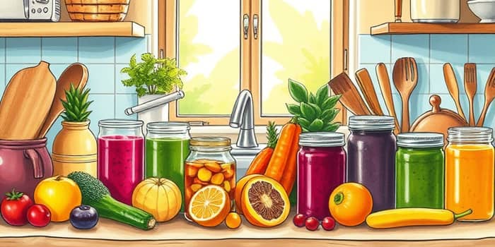 Adiós al Despilfarro en la Cocina: Trucos para Aprovechar Todo