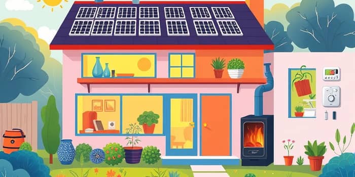 Ahorro Energético Hágalo Usted Mismo: Pequeños Proyectos, Grandes Resultados