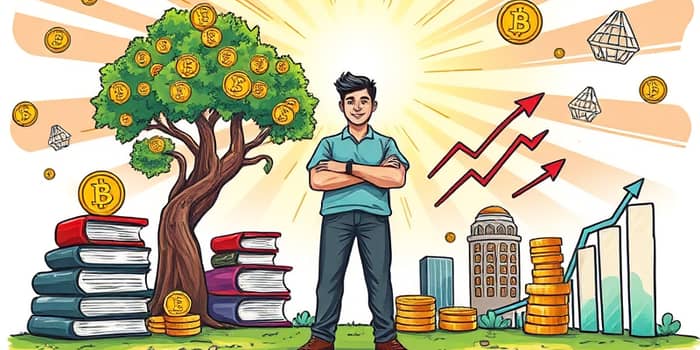 Más Allá del Salario: Estrategias de Generación de Riqueza