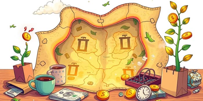 El Mapa del Tesoro: Encontrando Oportunidades en Cada Gasto