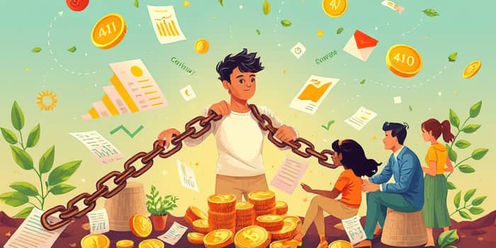 Rompe con el Ciclo: Hábitos que Transforman Tu Economía