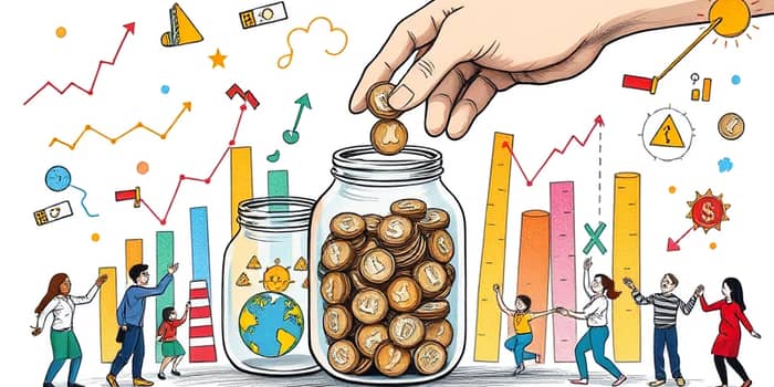 Ahorro Creativo: Formas Inesperadas de Guardar Dinero