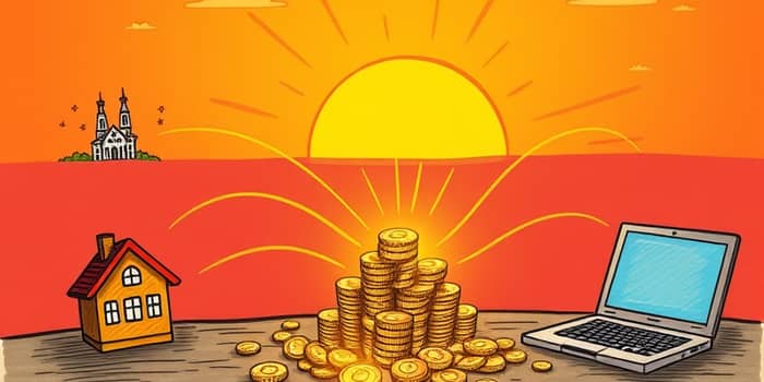 Ingresos Pasivos: Construyendo Flujos de Dinero Sin Esfuerzo