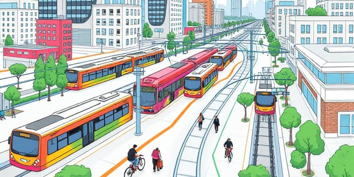 La Ruta del Ahorro en el Transporte Público: Optimiza tus Viajes