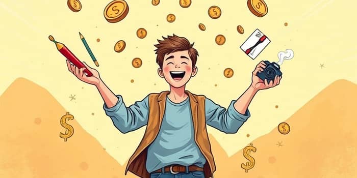 Aprovecha tus Habilidades: Convierte Pasatiempos en Ingresos Extras