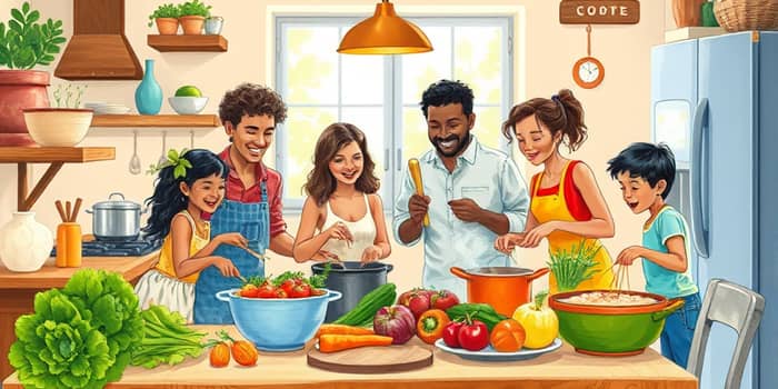 Gasta Menos Comiendo Fuera: Prepara tus Propias Delicias