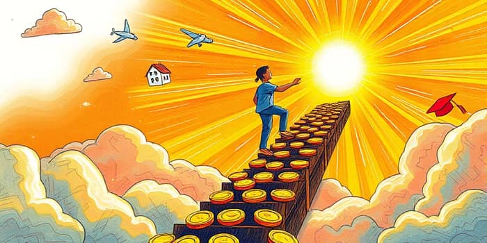 Establece Metas de Ahorro: Convierte Sueños en Realidad