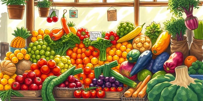 Alimentos de Temporada: Sabor Fresco y Ahorro Asegurado