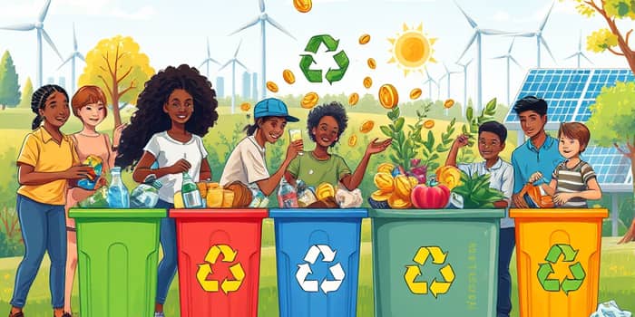 Recicla y Gana: Convierte tus Desechos en Dinero Extra