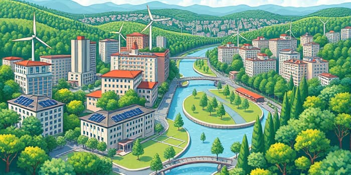 Finanzas Verdes: Ahorra Cuidando el Planeta