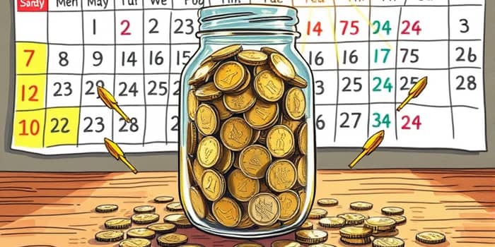 Desafío del Céntimo: Convierte el Ahorro en un Juego Divertido