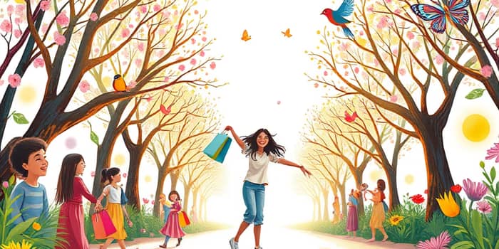 La Desconexión del Consumismo: Encuentra la Felicidad Fuera de las Compras