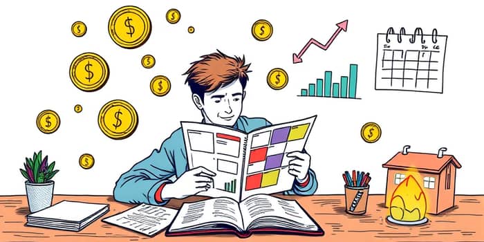 El Hábito de la Planificación Financiera Semanal