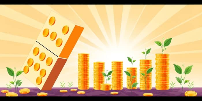 El Efecto Dominó del Ahorro: Pequeñas Acciones, Grandes Recompensas