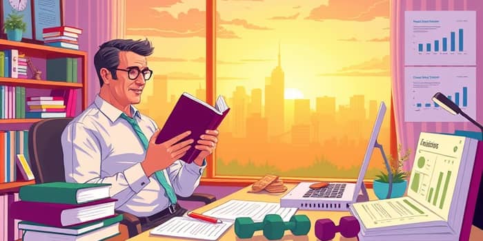 El Secreto del Millonario de al Lado: Hábitos Cotidianos