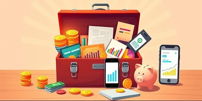 Tu Caja de Herramientas Financiera: Equipado para el Éxito