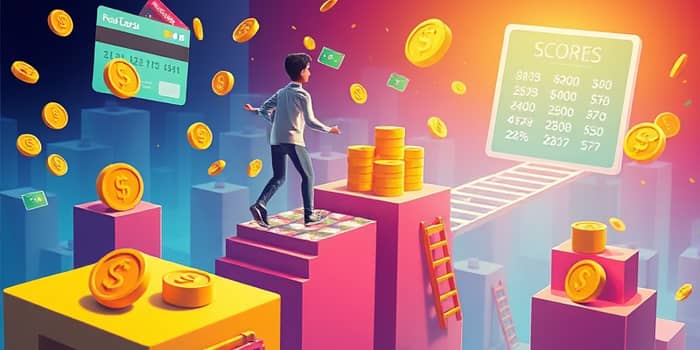 El Juego del Crédito: Gana Puntos en tu Puntuación
