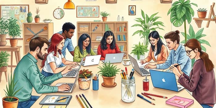 Intercambio de Habilidades: Reduce Gastos y Amplía Conocimientos