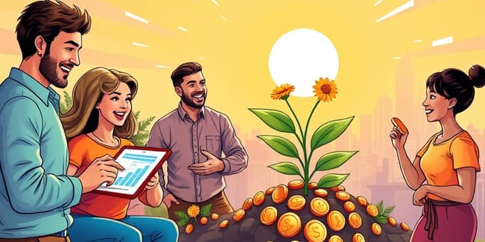 Transforma Tus Cuentas: De Gastos a Inversiones Rentables