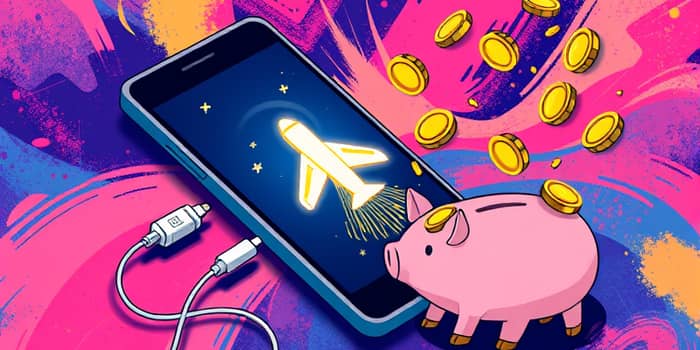 Finanzas en Modo Avión: Desconéctate y Reconéctate con tu Dinero