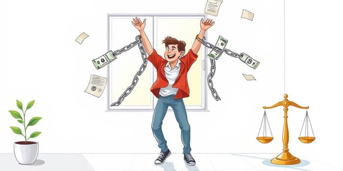 Cero Deudas: Estrategias de Choque para una Vida sin Préstamos