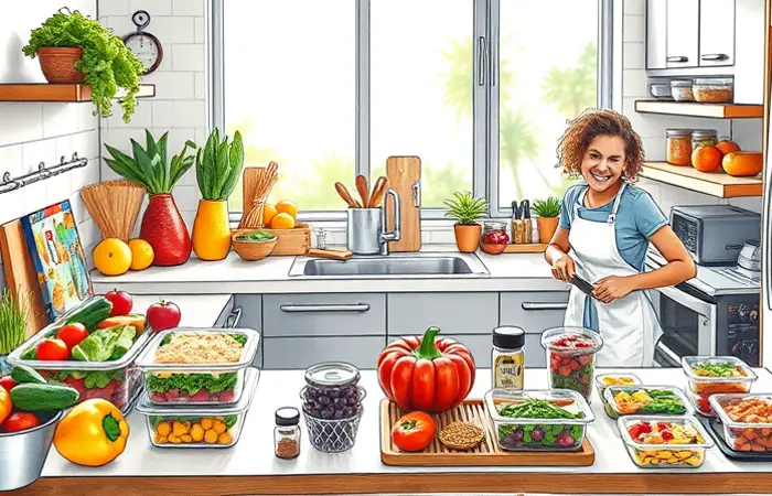 Planificación de Menús: Ahorra Tiempo y Dinero en la Cocina