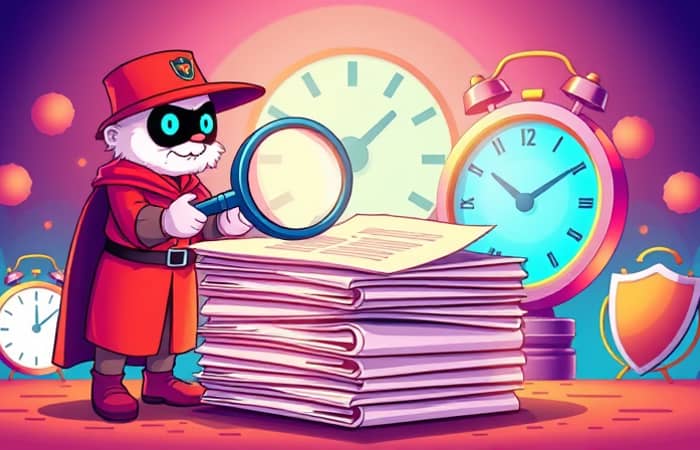 Hábito de revisar periódicamente contratos de servicios financieros